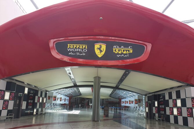 Full Day Private Tour in the UAE Capital - Yas Island and Ferrari World time: photos, shopping, and a choice