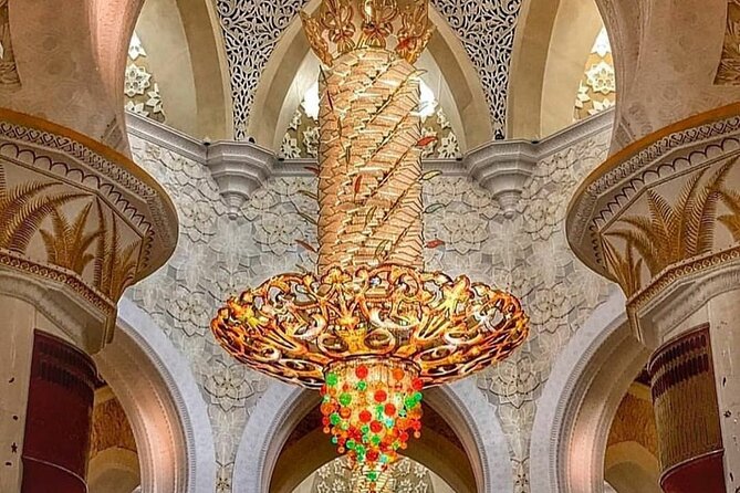 Full Day Private Tour in the UAE Capital - Royal-area views near Al Bateen, plus a scenic drive moment