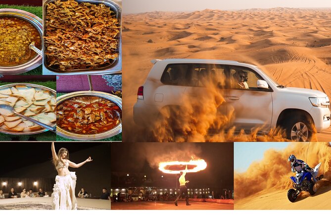 Full Day Safari Grand Adventures with Dune Bash on 4X4 in Dubai - Key things to know before you go