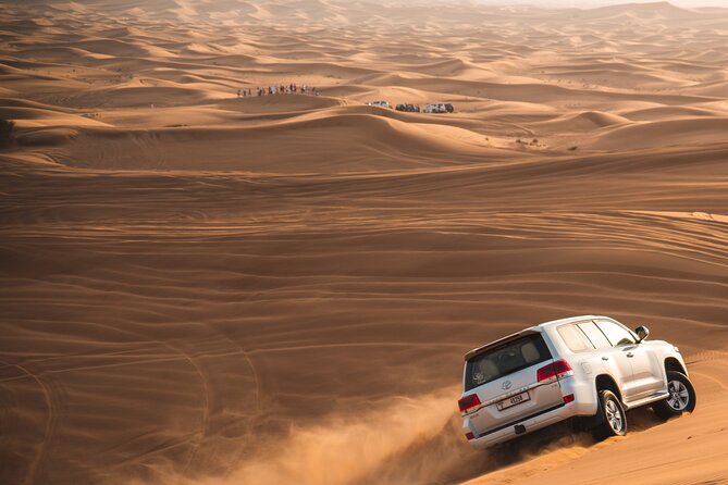 Full Day Safari Grand Adventures with Dune Bash on 4X4 in Dubai - Entering the Desert in a 4x4 (and why the timing matters)