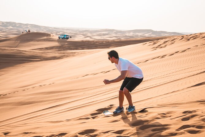 Full Day Safari Grand Adventures with Dune Bash on 4X4 in Dubai - Stop 3: dune bash energy, belly dance, and kandoora performances