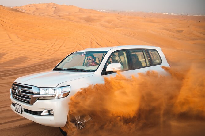Full Day Safari Grand Adventures with Dune Bash on 4X4 in Dubai - Optional quad bikes and buggy rides: where extra thrill fits in
