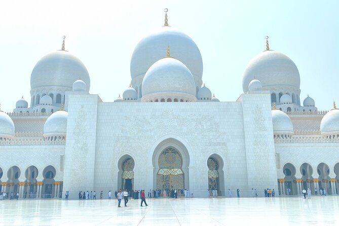 Full Day Shared Tour to Abu Dhabi City - Key highlights to know before you go