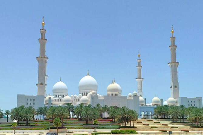Full Day Shared Tour to Abu Dhabi City - The shape of this 8-hour Abu Dhabi day from Dubai