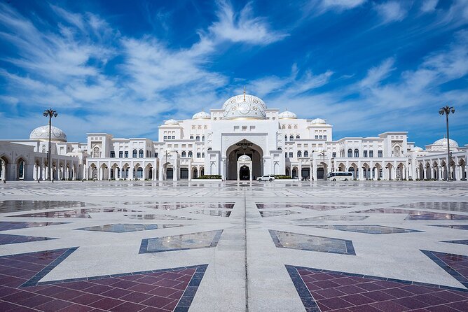 Full Day Sightseeing Tour from Abu Dhabi - Qasr Al Watan: palace grandeur meets knowledge and craft