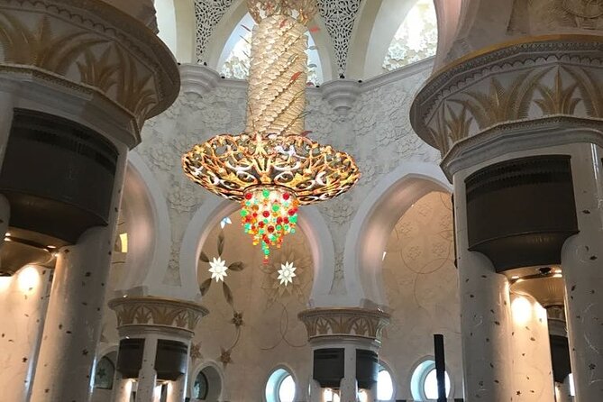 Full Day Small Group Abu Dhabi City Guided Tour - Ferrari World Entry Ticket and Mosque Admission: What This Tour Does Not Cover
