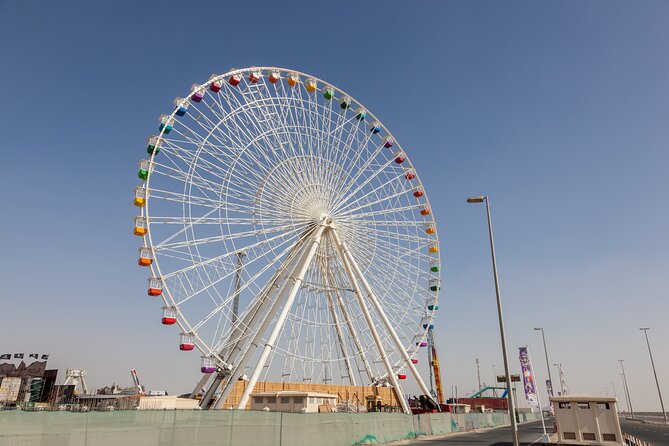 Full-Day Tour Dubai with Burj Khalifa Pass from Abu Dhabi - Jumeirah Mosque and the Palm Area: Architecture Plus Photo Stops