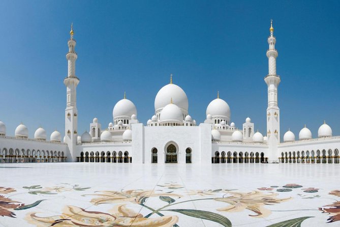 Full-Day Tour of Abu Dhabi from Dubai, Sheikh Zayed Grand Mosque - Key highlights to know before you go