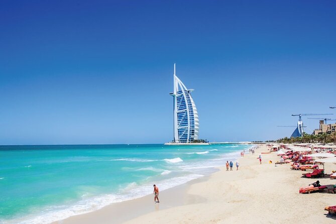Full Day Tour of Dubai with Lunch from Abu Dhabi - Lunch at Dubai Mall puts you under Burj Khalifa without extra ticket costs