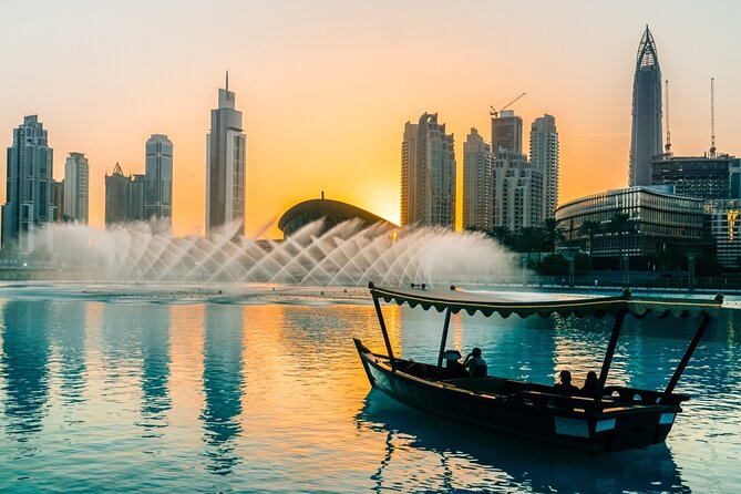 Full Day Tour of Dubai with Lunch from Abu Dhabi - Time limits are the real story, not the list of stops
