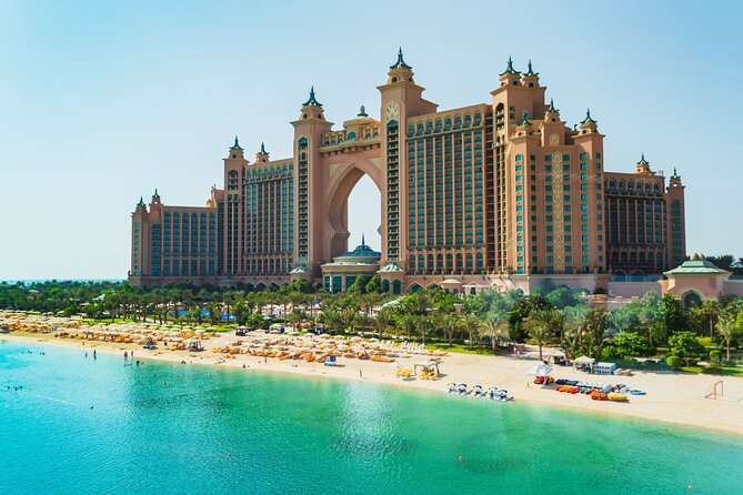 Full Day Tour of Dubai with Lunch from Abu Dhabi - Burj Al Arab and Jumeirah Mosque: iconic exteriors, quick stops