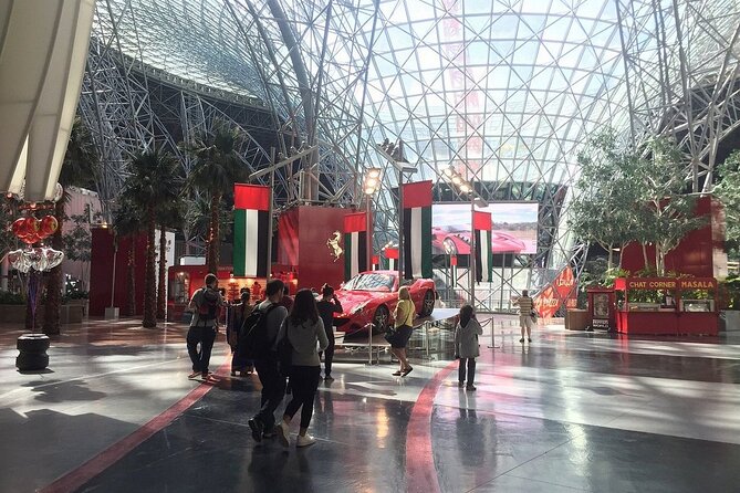 Full-Day Tour With Ferrari World Ticket in Abu Dhabi - Price and Value: Is $251.23 Per Person Fair?
