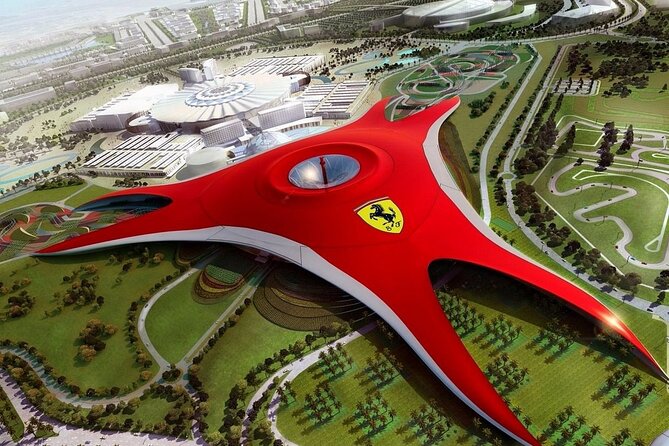 Full-Day Tour With Ferrari World Ticket in Abu Dhabi - Morning Drive From Dubai to Abu Dhabi, What You’ll See Along the Way