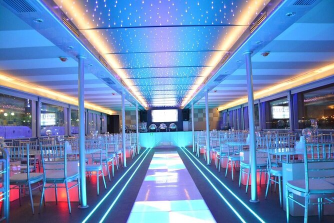 Glass Cruise in Dubai Marina with Dinner - Dubai Marina at night feels different from the shore