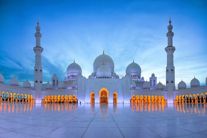 Grand mosque And Qasr Al Watan Abu Dhabi Private Tour From Dubai - Key Highlights I Think Matter