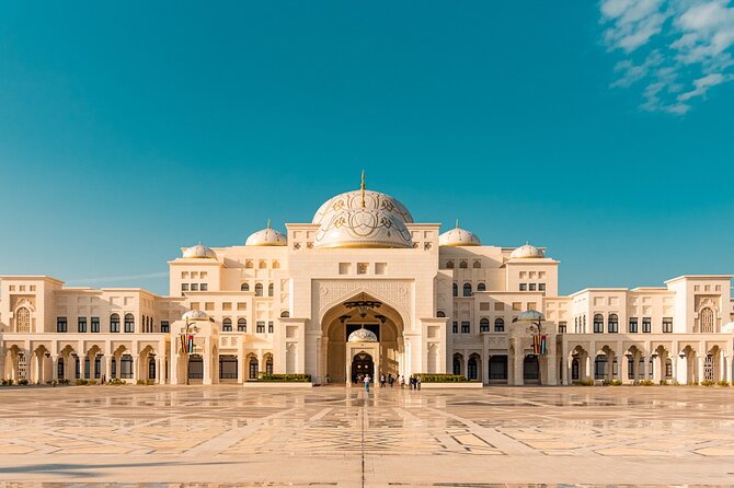 Grand mosque And Qasr Al Watan Abu Dhabi Private Tour From Dubai - Getting From Dubai to Abu Dhabi Without the Headache