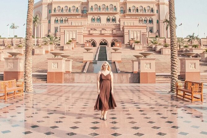 Guided Abu Dhabi City Tour Full Day with Private SUV - Corniche break: shoreline photos and a breather