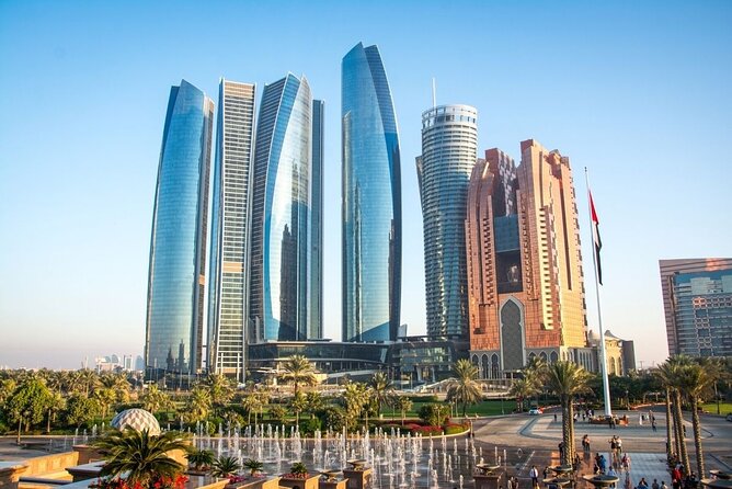 Guided Abu Dhabi City Tour Full Day with Private SUV - Qasr Al Watan: the working palace you can actually visit