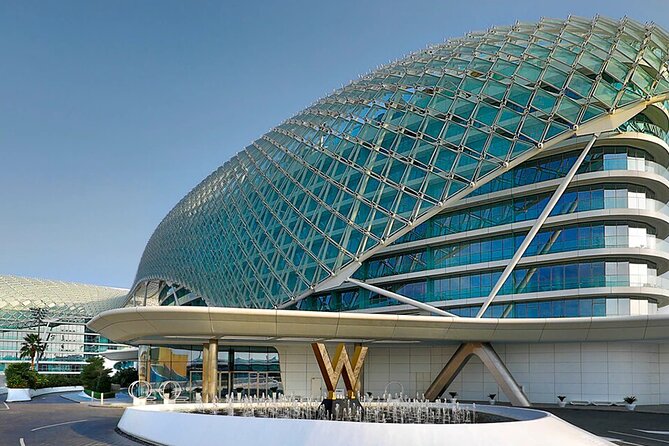 Guided Abu Dhabi City Tour Full Day with Private SUV - Marina Mall: a logical palate cleanser