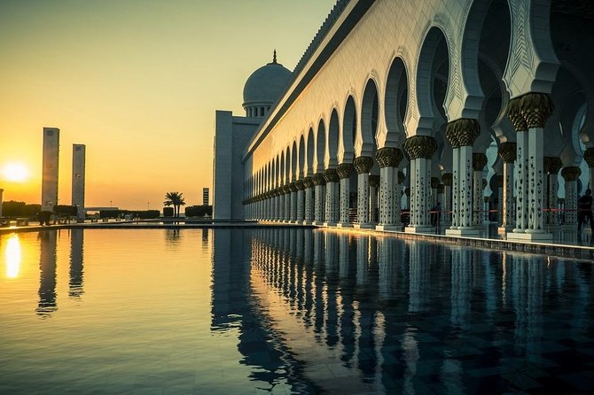 Guided Abu Dhabi City Tour with Sheikh Zayed Grand Mosque - Heritage Village and Saadiyat Island: culture in two different tempos