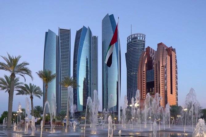 Guided Abu Dhabi City Tour with Sheikh Zayed Grand Mosque - Presidential palace area views: expect mostly outside viewing
