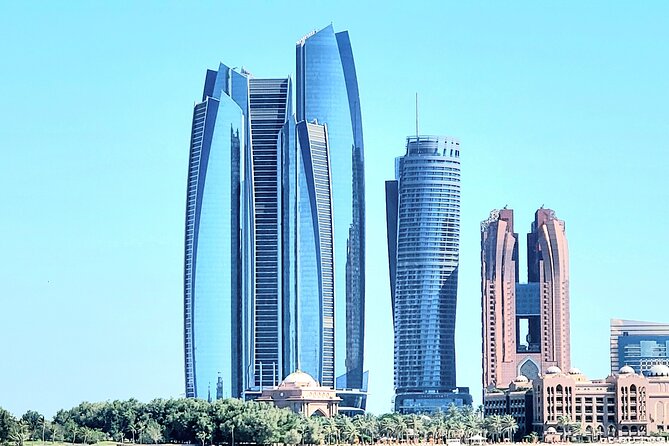 Guided City Tour of Abu Dhabi with Sheikh Zayed Mosque - Corniche Road Walk Time: Scenery With Breathing Room