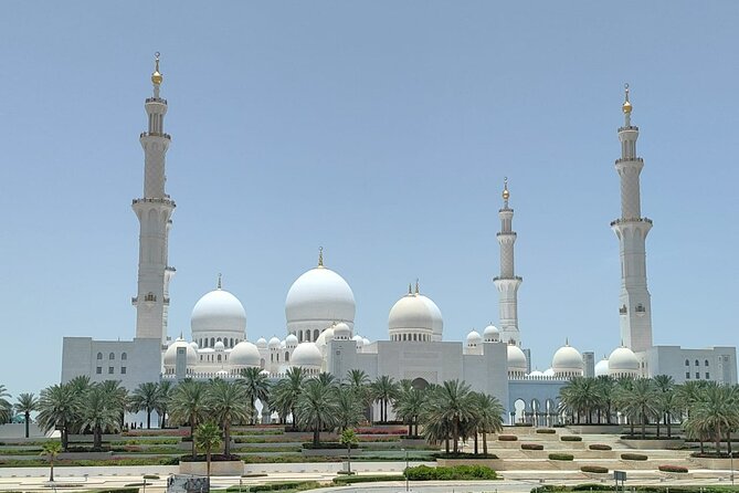 Guided City Tour of Abu Dhabi with Sheikh Zayed Mosque - Heritage Village: Desert Life Traditions in Short Form