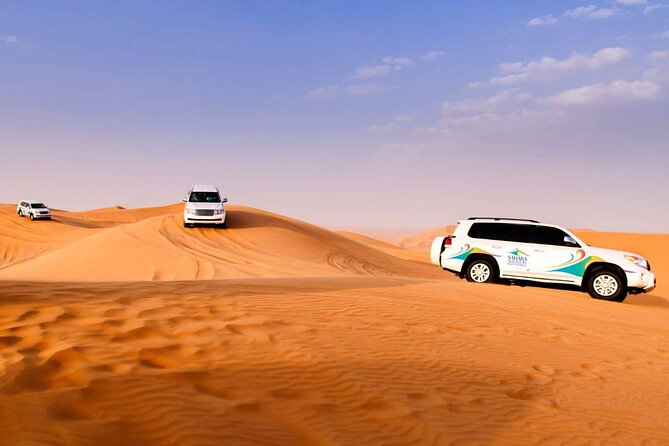 Guided Desert Safari with Dinner and Quad Biking in Dubai - Quick take