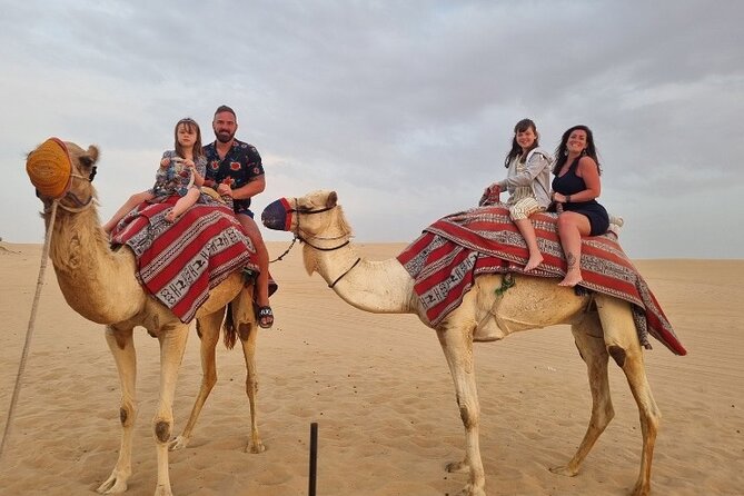 Guided Desert Safari with Dinner and Quad Biking in Dubai - 4x4 dune bashing: the Land Cruiser power ride
