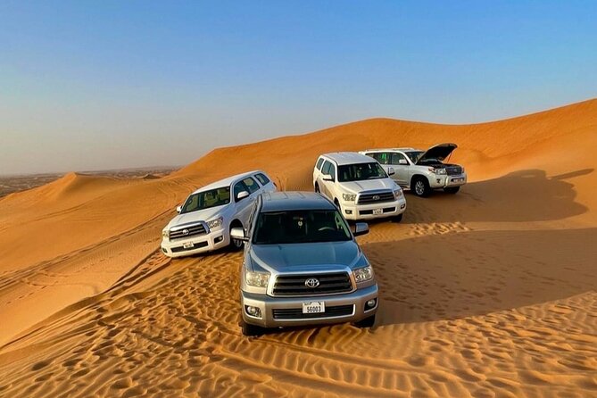 Guided Desert Safari with Dinner and Quad Biking in Dubai - Dinner spread and entertainment timing: what you will actually eat