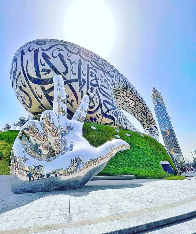 Guided Dubai City Tour: Modern Architecture & Sightseeing - Zabeel Palace photostop and Al Farooq Omar Bin Al Khattab Mosque
