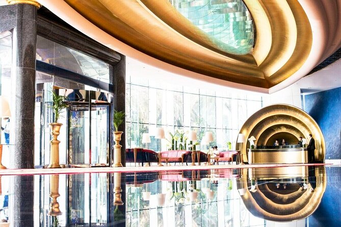 Guided Tour to Burj Al Arab with Optional Snack and Drinks - Arriving at the Burj Al Arab meeting point, and what the small details mean