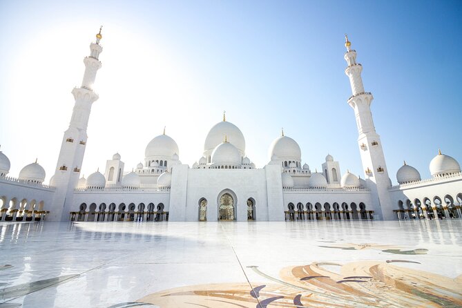 Half day City Tour of Abu Dhabi with Sheikh Zayed Grand mosque - The Sheikh Zayed Grand Mosque Stop: Plan Your Clothes and Your Time