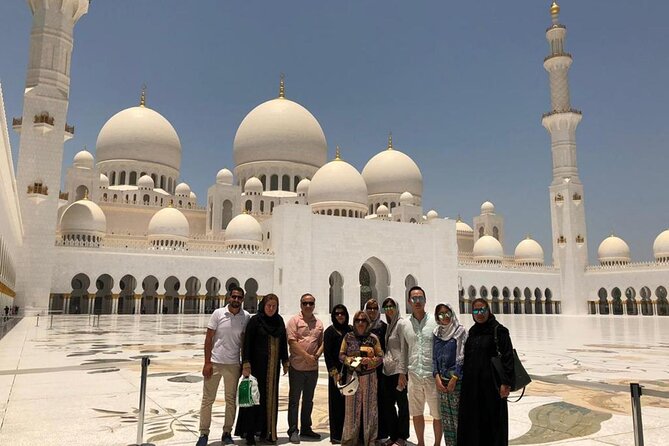 Half day City Tour of Abu Dhabi with Sheikh Zayed Grand mosque - Audio, Guides, and Comfort: What Works, What Can Go Wrong
