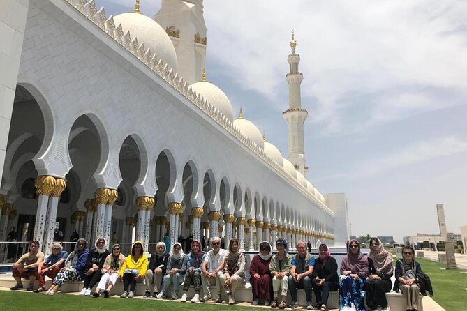 Half day City Tour of Abu Dhabi with Sheikh Zayed Grand mosque - Price and Value at $22: What You Get for One Morning