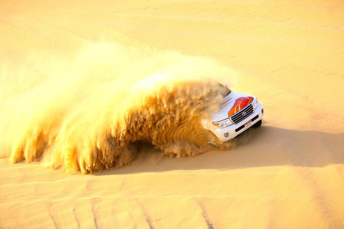 Half-Day Desert Safari from Abu Dhabi - Half-day timing with a 3 pm pickup that actually makes sense