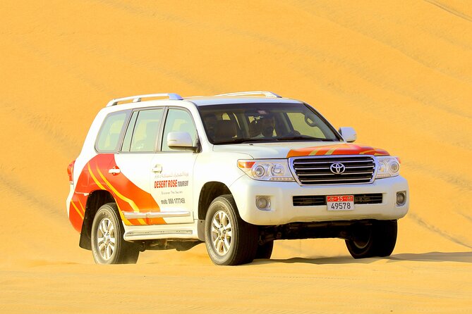 Half-Day Desert Safari from Abu Dhabi - Sandboarding, henna, and the small extras that make the dunes fun