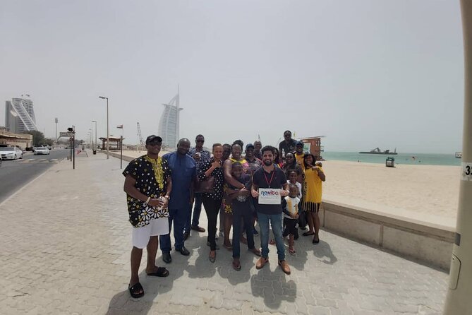 Half Day Dubai City Sightseeing Tour with Pick up - Jumeirah Public Beach photos, plus Burj Al Arab from the outside