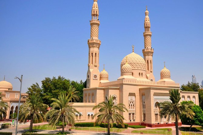 Half Day Dubai City Sightseeing Tour with Pick up - Souk Madinat Jumeirah, Palm Jumeirah, and Atlantis quick hits