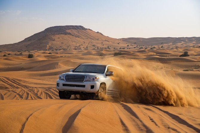 Half-Day Dubai Desert Safari With 7 Live Shows and BBQ Dinner - Key Things You’ll Care About