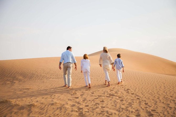 Half-Day Dubai Desert Safari With 7 Live Shows and BBQ Dinner - Desert Safari Timing: How the Evening Feels From Pickup to Sunset