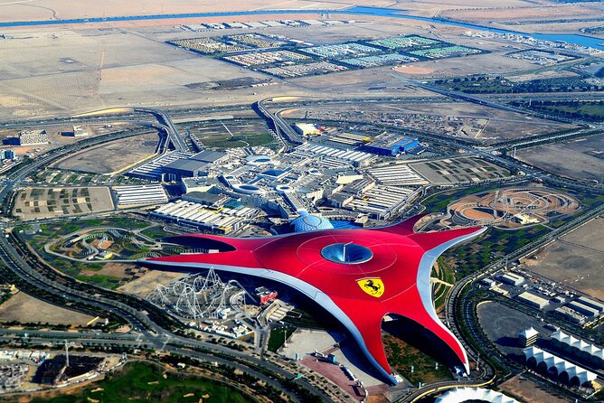 Half Day Private Abu Dhabi City Tour - Emirates Palace and Presidential Palace Views From the Road