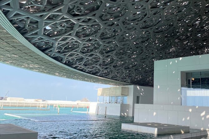 Half Day Private Abu Dhabi City Tour - Louvre Abu Dhabi on Saadiyat Island, Short Visit With Big Architecture Energy