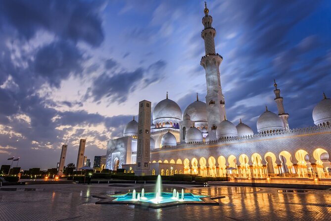 Half Day Private Abu Dhabi City Tour - Marina Mall and Corniche Views, When You Want a Break or a Buy