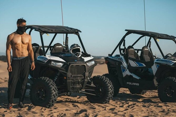 Half-Day Sharing 01 Hour Buggy Desert Experience in Dubai - Sand boarding and camel rides, two included add-ons that change the whole day