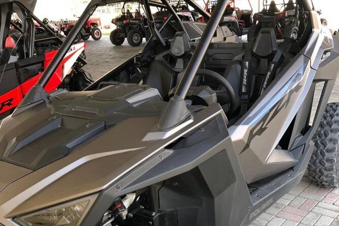 Half-Day Sharing 01 Hour Buggy Desert Experience in Dubai - The camp stop: shows, refreshments, and what you should expect about food