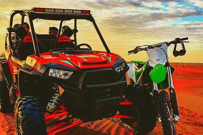 Half-Day Sharing 01 Hour Buggy Desert Experience in Dubai - The Polaris 4x4 self-drive experience, and why the briefing matters