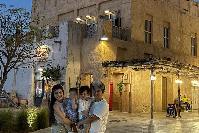 Half Day tour to Ancient Dubai, boat ride, Old and Gold Market - Abra boat crossing, wooden vibes, and getting across with style