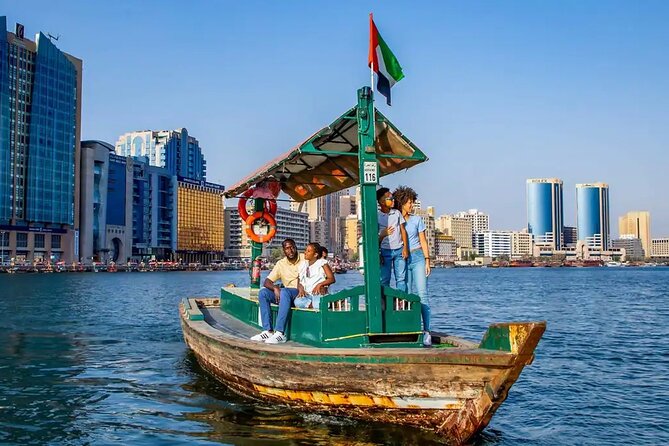 Half Day tour to Ancient Dubai, boat ride, Old and Gold Market - Al Fahidi Historical Neighbourhood: old lanes and indoor-outdoor galleries