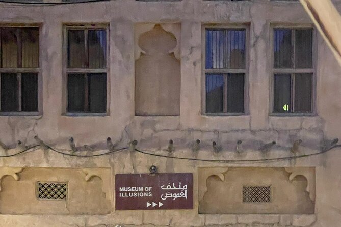 Half Day tour to Ancient Dubai, boat ride, Old and Gold Market - Dubai Museum and Al Fahidi Fort: the built-in time machine